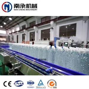 Suzhou máquina de enchimento de água mineral totalmente automática turquia
