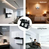 Soporte de Pared Starlink Gen 3 |   Soporte Integrado para Router y Fuente de Alimentación para Starlink Gen3