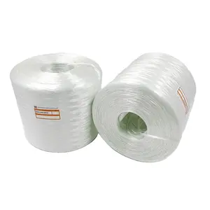 fiberglass filament winding single roving yarn e-glass 68 tex mill line