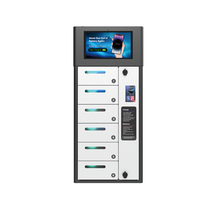 Y2 Power <span class=keywords><strong>ZEN</strong></span>, casier de charge mural pour télé<span class=keywords><strong>phone</strong></span> à <span class=keywords><strong>6</strong></span> emplacements, pour utilisation en extérieur, station de charge étanche, option de paiement par carte de crédit - Product Image 4