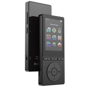 Reproductor de Música Inteligente con 32 GB de Memoria Interna, Compatible con Tarjeta TF de 128 GB, Cuerpo de Metal, <span class=keywords><strong>MP3</strong></span>, Altavoz Integrado, <span class=keywords><strong>Audio</strong></span> sin Pérdidas para Dispositivos de 5.3 2-4 Pulgadas - Product Image 1