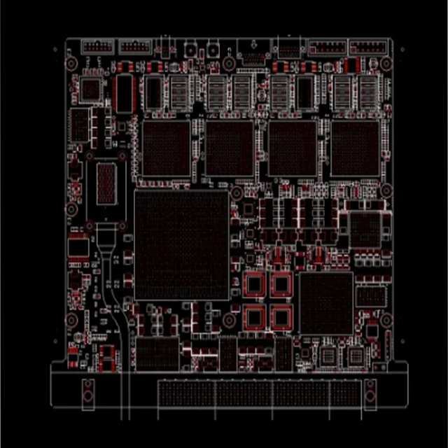 Customized High Density Embedded Industrial Control Board Rugged Design 6U VPX for Intelligent Industrial Equipment