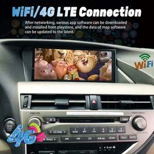 10.25inch <b>Android</b> Car Stereo Radio for Lexus RX RX350 RX450h RX300 RX270 RX350L 2009-2014 Navigation GPS Multimedia Video Player - Product Image 5