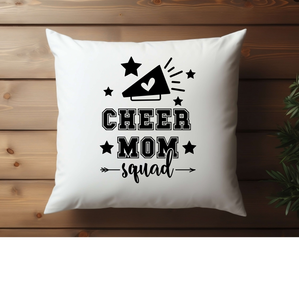 Etiquetas <span class=keywords><strong>de</strong></span> transferencia <span class=keywords><strong>de</strong></span> calor <span class=keywords><strong>de</strong></span> vinilo Cheer Mom Squad <span class=keywords><strong>de</strong></span> alta calidad Plastisol DTF diseños <span class=keywords><strong>de</strong></span> serigrafía técnica <span class=keywords><strong>de</strong></span> fijación en caliente listo para presionar - Product Image 2