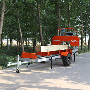 Máquina de <span class=keywords><strong>aserradero</strong></span> de banda horizontal móvil <span class=keywords><strong>aserradero</strong></span> portátil ultra conveniente para cortar madera <span class=keywords><strong>aserradero</strong></span> portátil usado - Product Image 4