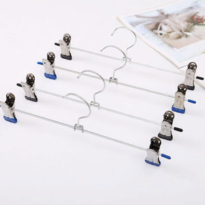 30cm Metall-Hosenbügel mit Clips, Metallbügel für Hosenträger, Jackenständer, Verstellbarer Kleiderbügel für Jeans, Röcke - Product Image 2