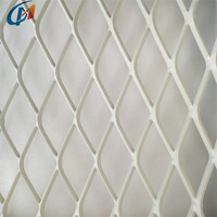 Lámina de Metal Expandido de Aluminio con Orificios de Diamante, Moderna, Duradera y Anticorrosiva, para Fachadas de Edificios