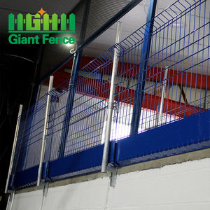 Barrière de protection contre les chutes, filet de protection en acier, protection latérale avec protection des bords et des côtés pour la protection des bords et des côtés - Product Image 2