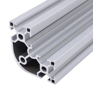 European Standard 6630 Aluminum Profile 6063 Series Anodized Industrial Use Custom Mold Development - Product Image 1