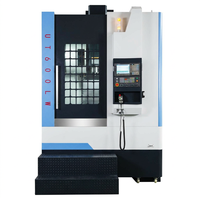 Torno Vertical de Torreta Doble de 600 mm con Sistema CNC GSK Directo de Fábrica para Piezas de Discos de Energía Eólica
