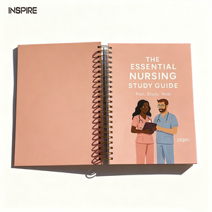 Quaderno Personalizzato per Guida allo Studio Infermieristico, Diario Giornaliero per Medici e Infermieri, Stampato su Carta - Product Image 2