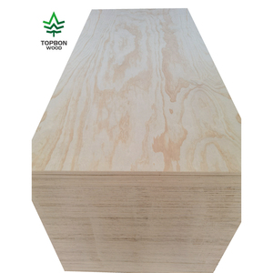 Contreplaqué et bois de contreplaqué en pin pour usage commercial et de construction 4X8 - Product Image 5