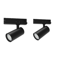 Rail Light Gallery Store Éclairage sur rail LED 30W 40W Spot Bon prix disponible en blanc chaud blanc froid avec certification CE SAA