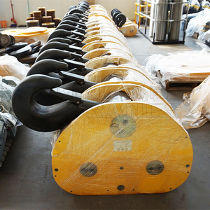 Top Quality Best Price Safety Latch 50 Ton Forged Steel Crane <b>Hook</b> for Lifting - Product Image 1