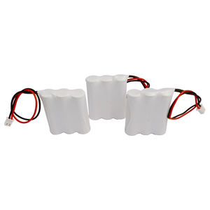 Paquete de Baterías AA de Níquel-Cadmio con una Capacidad de 700 mAh, Disposiciones en Fila Plana con Tres Terminales de Salida y un Enchufe - Product Image 6