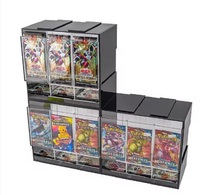 Boîte d'organisation en acrylique personnalisée pour la présentation de collections et la vente au détail