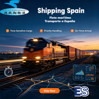Agent maritime Espagne Chemin de fer Palma de Majorque Bilbao Suivi des envois Courrier express Transitaire international