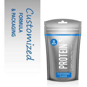 Poudre de protéine à base de plantes végétaliennes personnalisée - Product Image 6