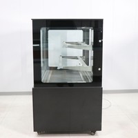 Réfrigérateur Présentoir de Luxe Xiangming pour Pâtisseries, Vitrine Réfrigérée de Boulangerie et Gâteaux