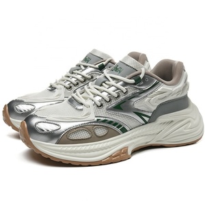 Zapatillas Chunky Retro 2026 con Bloques de Color para Hombre y Mujer, Suela Gruesa Acolchada, Malla Transpirable, Estilo Casual Dad Shoes, Venta al por Mayor OEM - Product Image 6