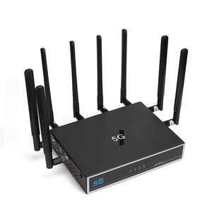 โมเด็ม OEM ความเร็วสูง MT7981 AX3000 Wifi6 VPN 2.5G WAN LAN ช่องเสียบ M.2 รองรับซิมคู่ มาตรฐาน SDX62 โมเด็ม 4g 5g ไวไฟเราเตอร์ รองรับการ์ด 5g - Product Image 3
