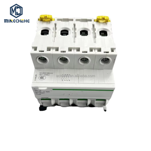 C32A IC65N 4P C16A IC65N 1P D25A IC65N 2P D32A IC65N ขนาดเล็ก3P ตัวตัดวงจรขนาดจิ๋วของราง6kA MCB สวิตช์ดินตัวป้องกันการโอเวอร์โหลด - Product Image 1