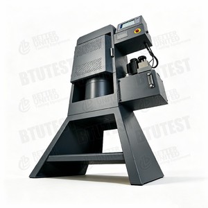 Machine d'essai de compression électro-hydraulique 2000 kN EN ASTM pour cubes et cylindres de béton - Product Image 2