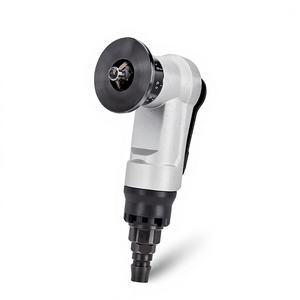 מכונת חיתוך פנאומטית מיני של ג'ינליס, כלי חיתוך ידני 45 מעלות למתכת, PVC, פלדה, אלומיניום, ליטוש קצוות - Product Image 1