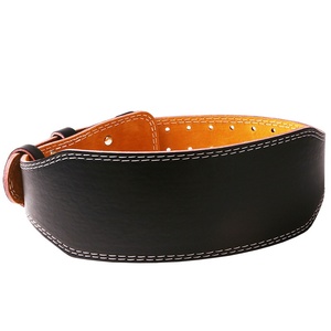 Cinturón de Levantamiento de Pesas Ajustable Personalizado para Hombres y Mujeres, Soporte <span class=keywords><strong>Lumbar</strong></span> de PVC Resistente para Sentadillas, Peso Muerto y Levantamiento de Potencia en el Gimnasio - Product Image 5
