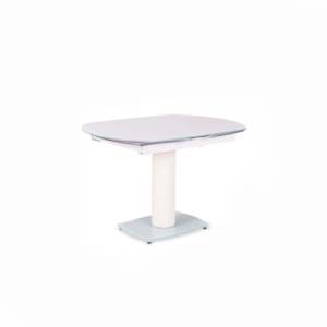 Set di mobili per casa e ufficio moderni estensibili per Oslo 90cm X 120/180cm altezza 76cm assemblato per soggiorno Hotel - Product Image 1