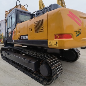 Excavatrice SANY 365H 36 tonnes, modèle robuste pour mines, moteur de haute qualité, 95% neuve, grande excavatrice en vente - Product Image 4