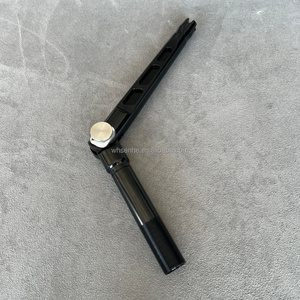 Canne à pêche SEEHOO de haute qualité, réglable, droite et courbée, 47 cm, avec poignée en métal, pour la pêche à la traîne en haute mer. - Product Image 6