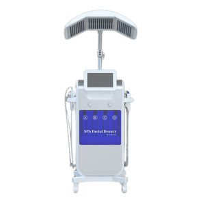 Appareil de soin du visage Aqua Professional Hidrofacial Hydrodermabrasion 8 en 1 pour le rajeunissement de la peau, équipement de spa Oxygeneoo - Product Image 2