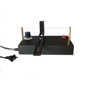 Macchina per il taglio di calore Mini manuale di taglio <span class=keywords><strong>elettrico</strong></span> utensile per il taglio a caldo del nastro treccia di pizzo - Product Image 4