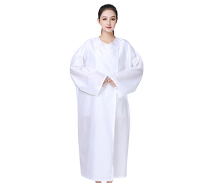 Kimono de Peluquería de Poliéster Impermeable con Logotipo Personalizado de Lujo <span class=keywords><strong>para</strong></span> Salón de Belleza, Barbería, Spa y Corte de Cabello - Product Image 5