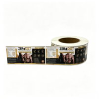 Étiquettes personnalisées pour capsules de perte de poids, étiquettes adhésives en vinyle imperméables pour bouteilles de compléments alimentaires, étiquettes personnalisées