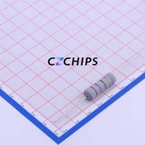 Resistencia de Orificio Pasante EWWR0006J270RT9, Componente de Orificio Pasante (THT), D8xL23.5mm, Bobinada, 270 Ohmios, 5%, 6W - Product Image 1