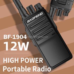 Scanner sans fil Baofeng BF-1904, récepteur ultra-haute fréquence, USB-C, radio amateur portable, talkie-walkie bidirectionnel - Product Image 3