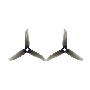 Moteur sans balais Gemfan 3525-3 3,5 pouces à 3 pales, hélice FPV pour drones de course FPV RC, pièces de bricolage - Product Image 1