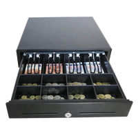Hersteller SK-410 hochwertige RJ11 Black Heavy Duty Money Safe Kassen schublade