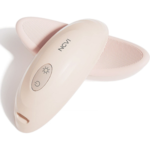 Massaggiatore per l'allattamento NCVI, 2 pezzi, in silicone, indossabile, con calore e vibrazione, ricaricabile - Product Image 2