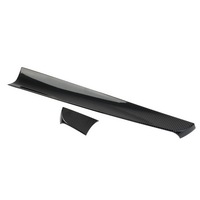 Pour palissade Hyundai 2019 2020 2021 2022 2 pièces/ensemble décoration de voiture en Fiber de carbone contrôle Central tableau de bord panneau garniture