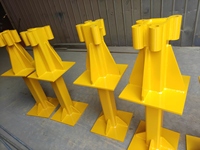Base de grue à tour pré-encastreée de haute qualité, pièce de rechange pour chantier de construction, service personnalisé standard Kaiteng, fourni directement par l'usine