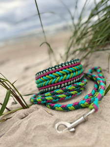 Hund hundehalsband lederhundehalsband hunde schleckmatte christmas pet dog geschirr prodotti più venduti guinzaglio cane con col - Product Image 2