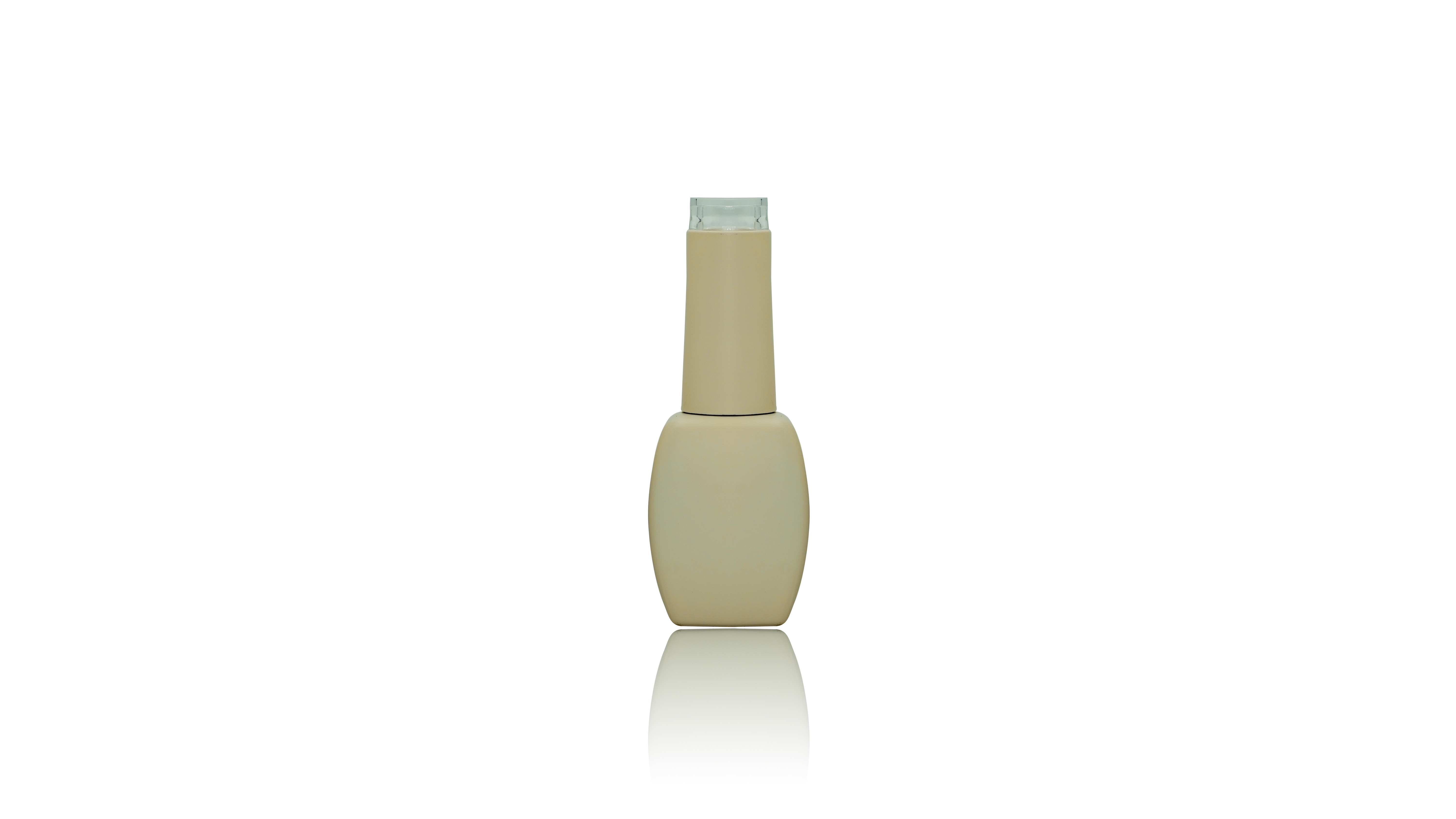 12ml 15ml Empty UV Gel Polish Bottles Silk Screen Printing