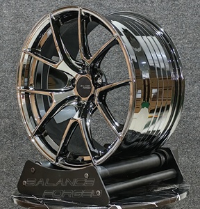 Jantes forgées VS-5RS chromées 17-22 pouces 5x120 5x114.3 5x112 pour <span class=keywords><strong>BMW</strong></span> F30 M2 M3 M4 340i MK5 Supra Corvette Audi S4 - Product Image 2