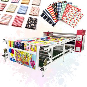 Máquina de Impresión por Transferencia de Calor con Rodillo, Modelo Popular para Ropa Deportiva, Tambor de 420 mm - Product Image 1