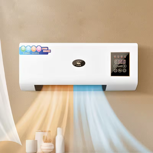 2025 tiêu thụ thấp văn phòng treo tường di động quạt điện gốm nóng nhà điện tường tản nhiệt không khí - Product Image 3