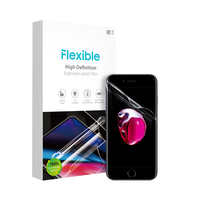 Protecteur d'écran universel, Film Tpu avant en Hydrogel souple pour Iphone 13 Samsung S22