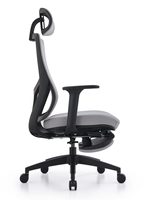 Fauteuil inclinable JOHOOFURNITURE, chaise de bureau ergonomique moderne et robuste, de haute qualité, directement de l'usine.